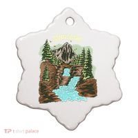 Montana Ceramic Ornament thumb 0