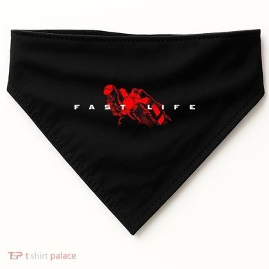 Motorcycle USA-Made Doggie Bandana