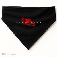 Motorcycle USA-Made Doggie Bandana thumb 0