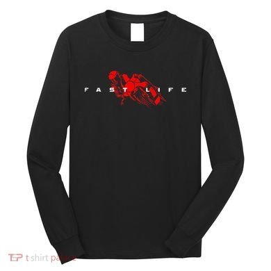 Motorcycle Long Sleeve Shirt