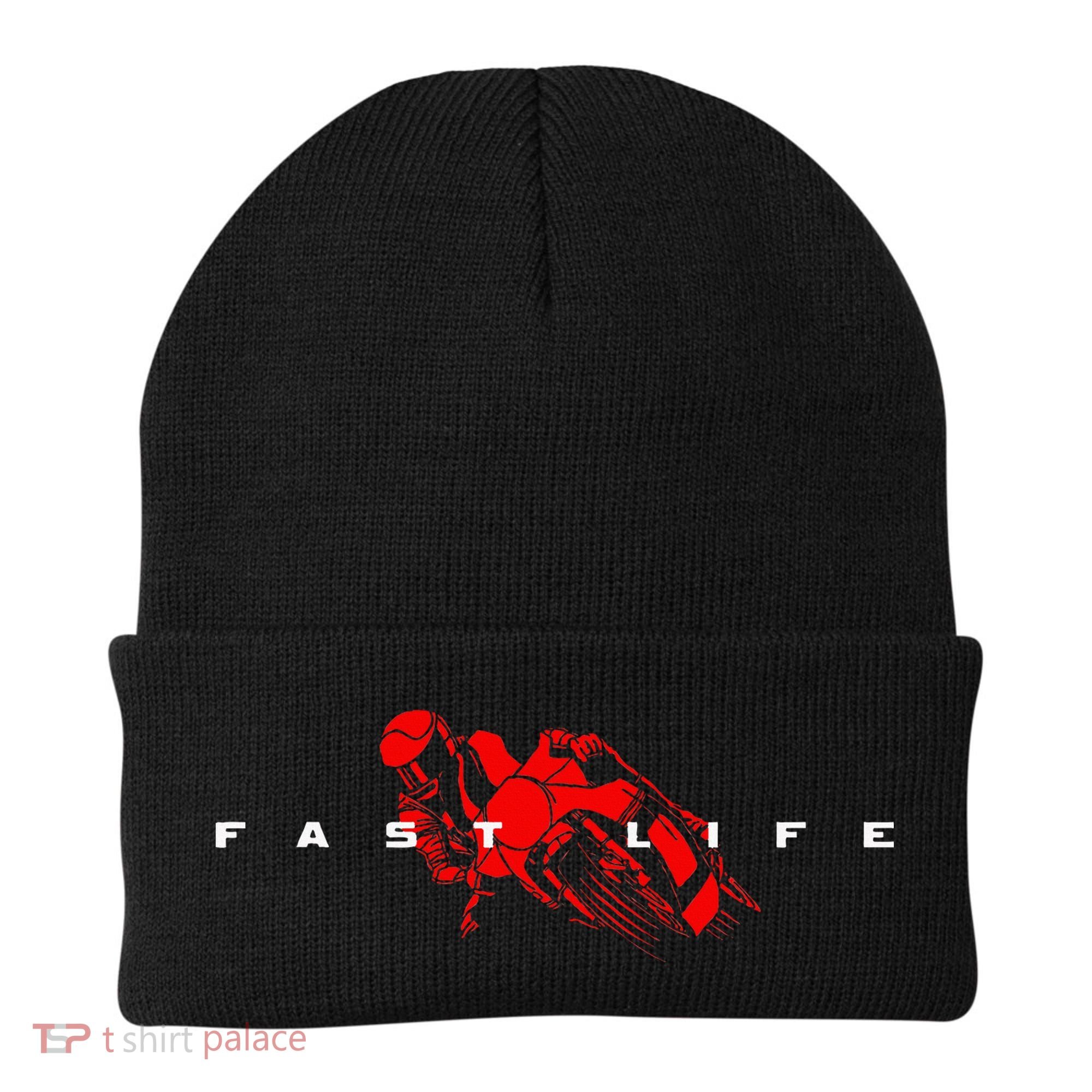 Motorcycle Beanie