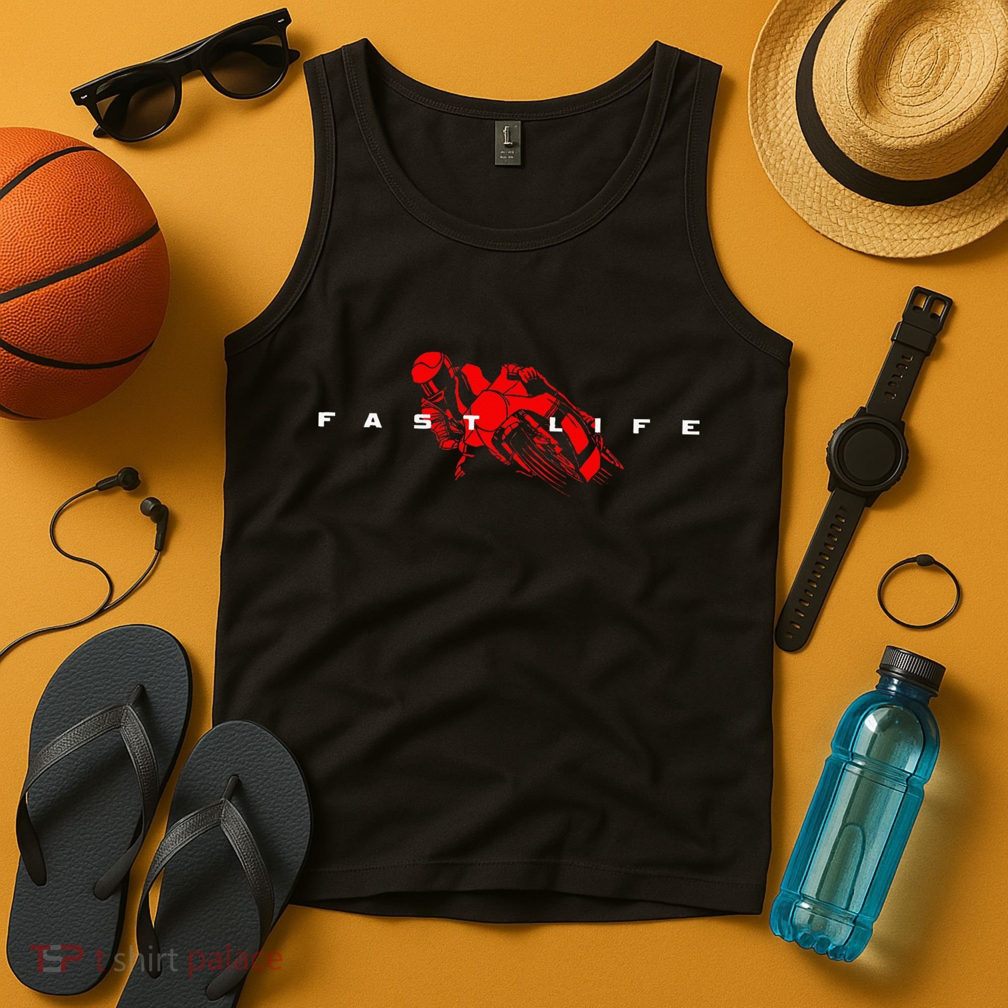 Motorcycle Tank Top
