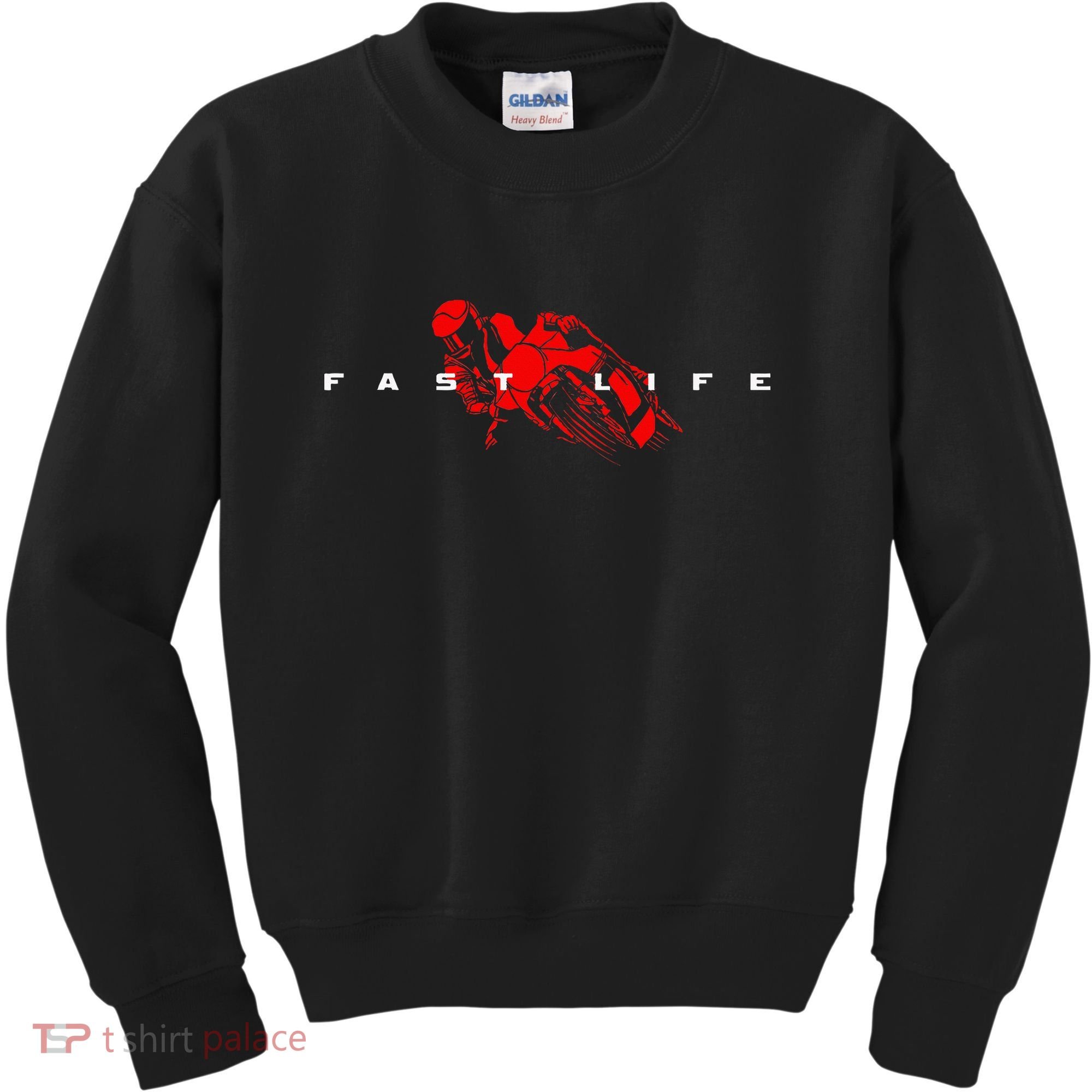 Motorcycle Kids Sweatshirt