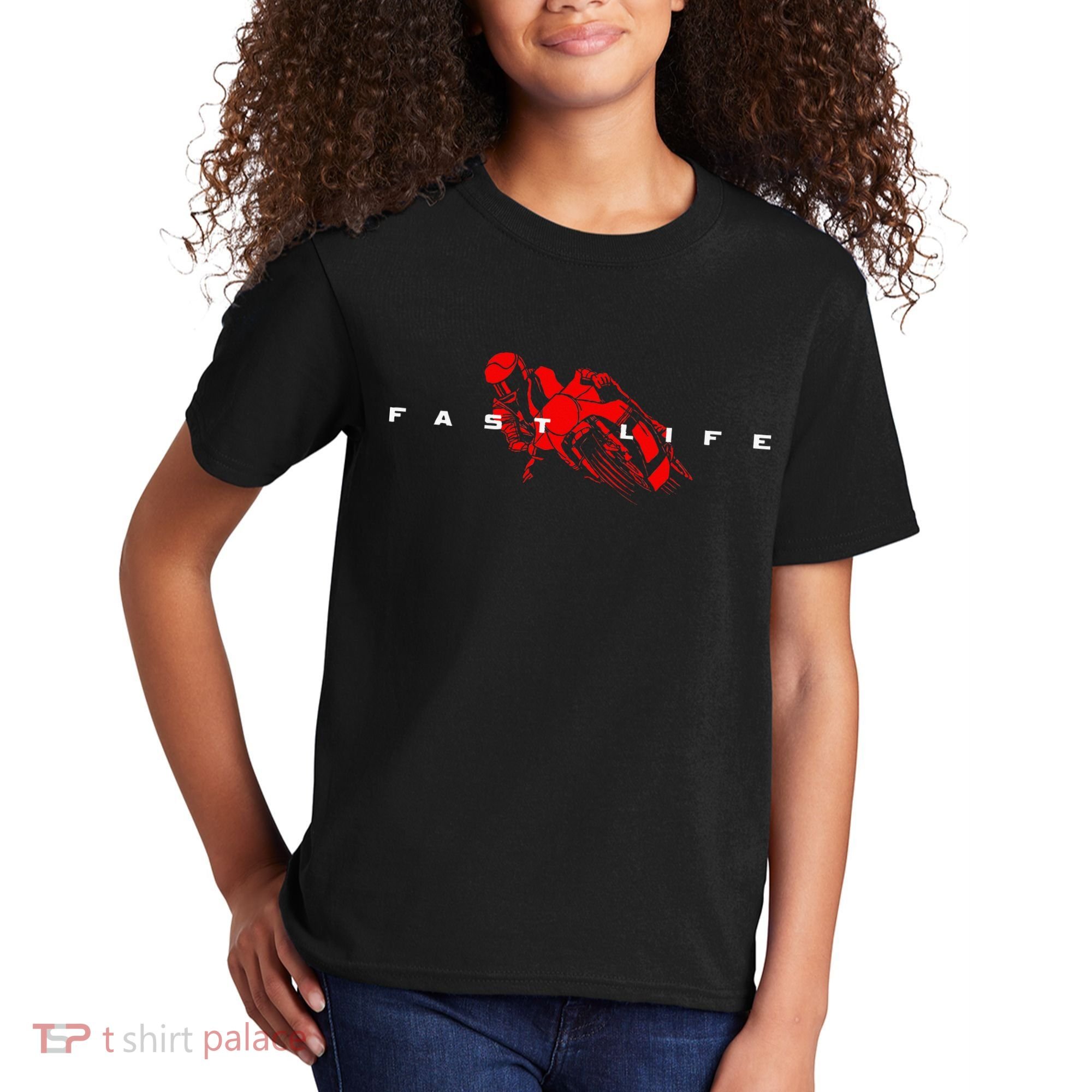 Motorcycle Kids T-Shirt