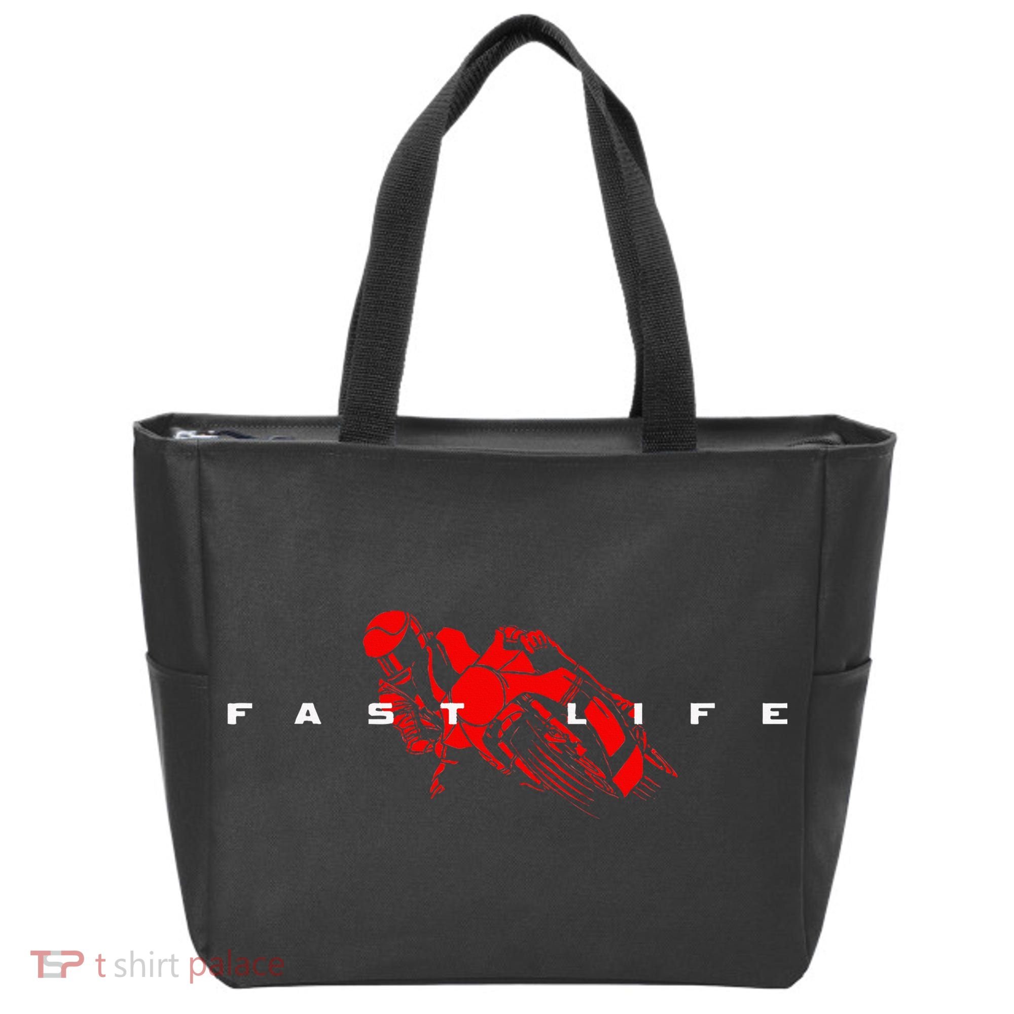 Motorcycle Tote Bag