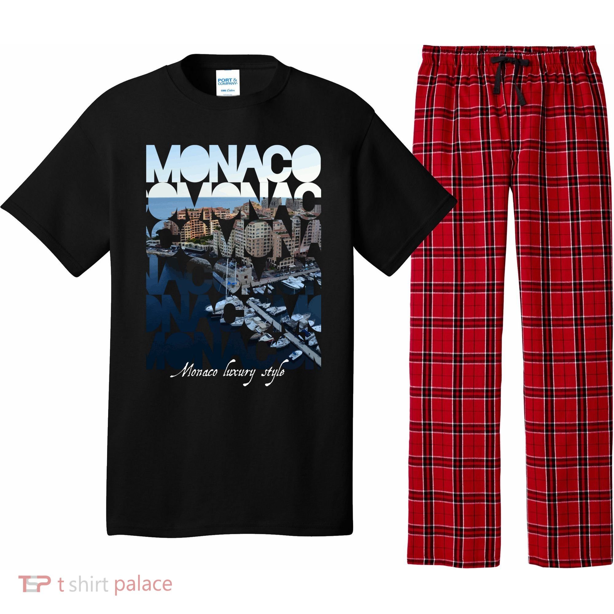 Monaco Pajama Set