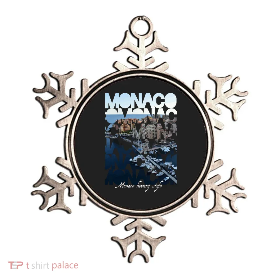 Monaco Ornament