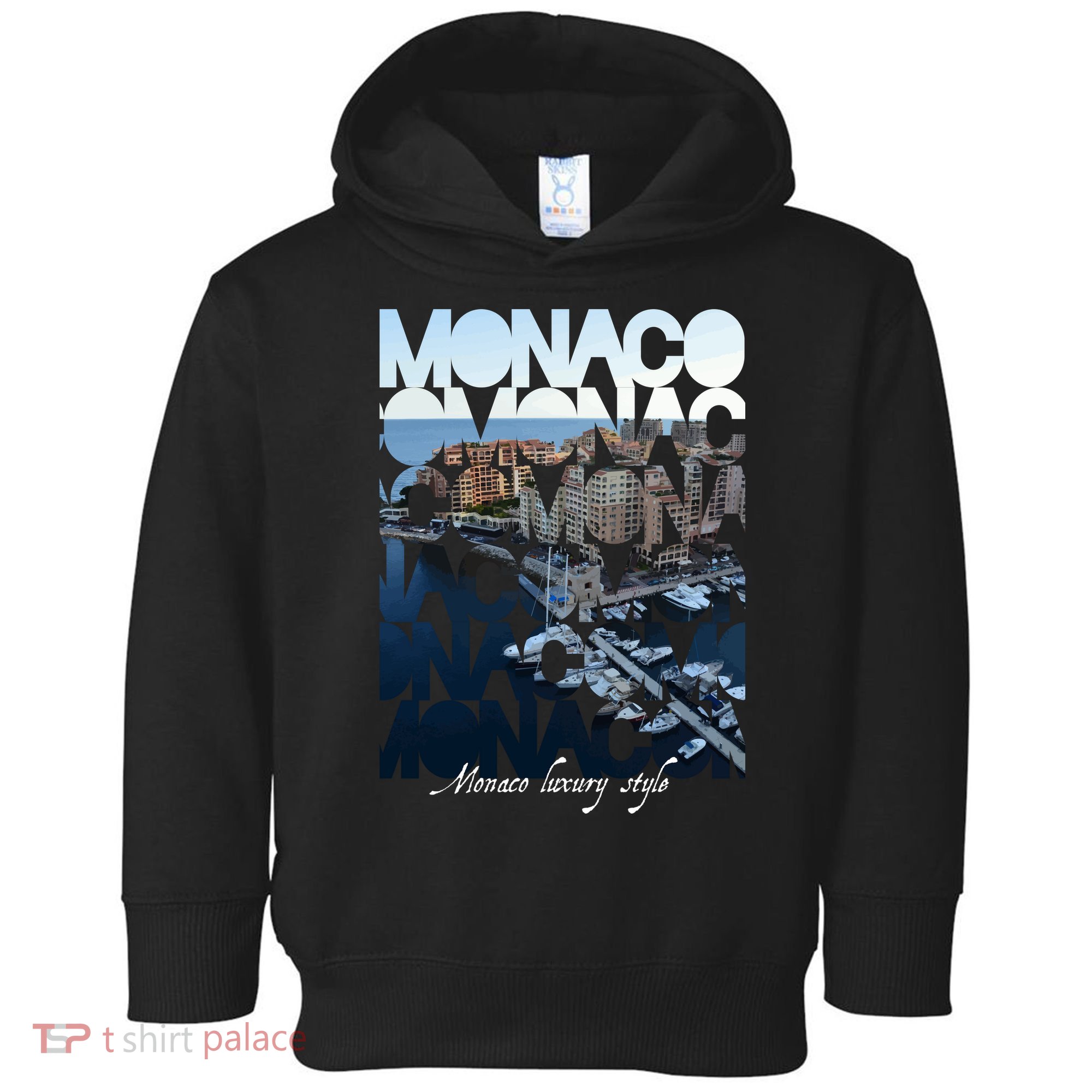 Monaco Toddler Hoodie
