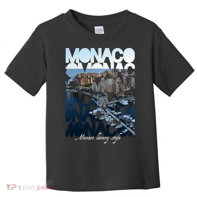 Monaco Toddler T-Shirt