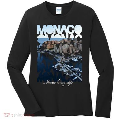Monaco Women's Long Sleeve Shirt