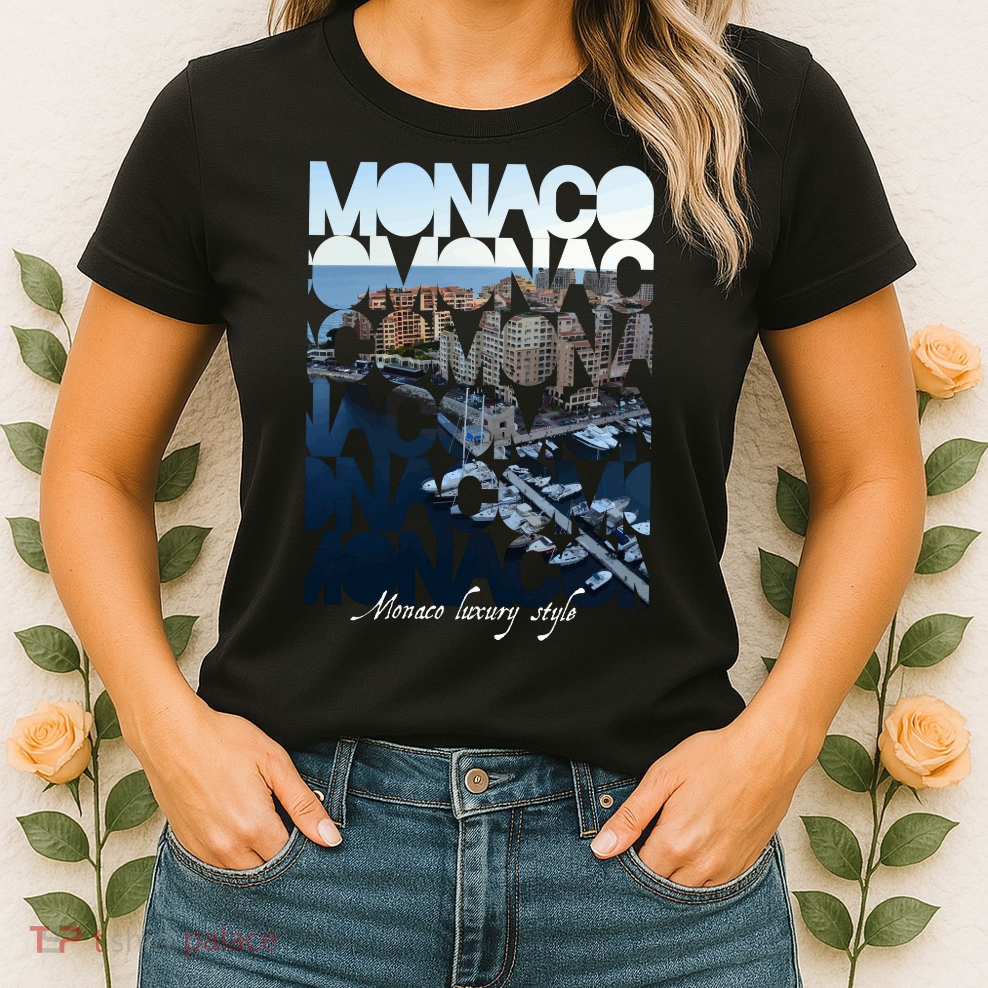 Monaco Women's T-Shirt