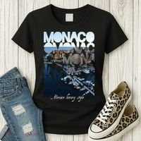 Monaco Women's T-Shirt thumb 3