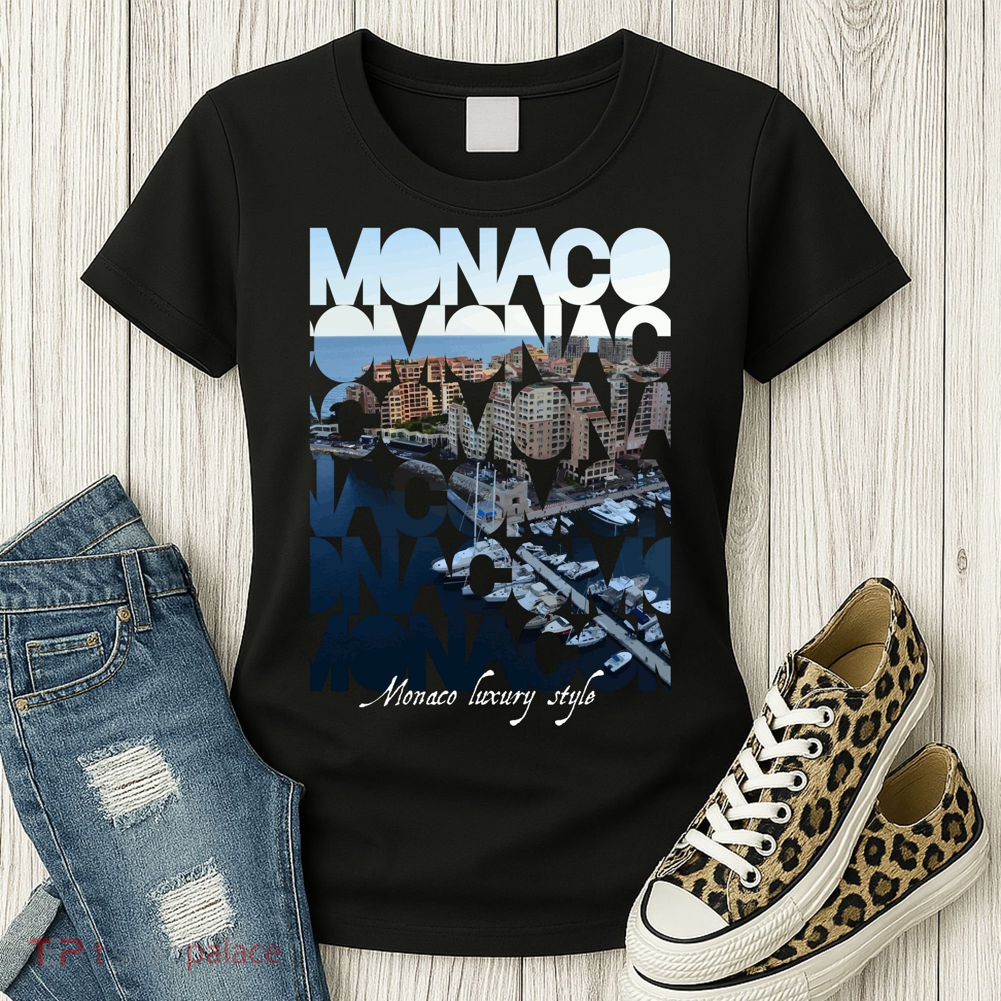 Monaco Women's T-Shirt