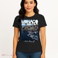 Monaco Women's T-Shirt thumb 4