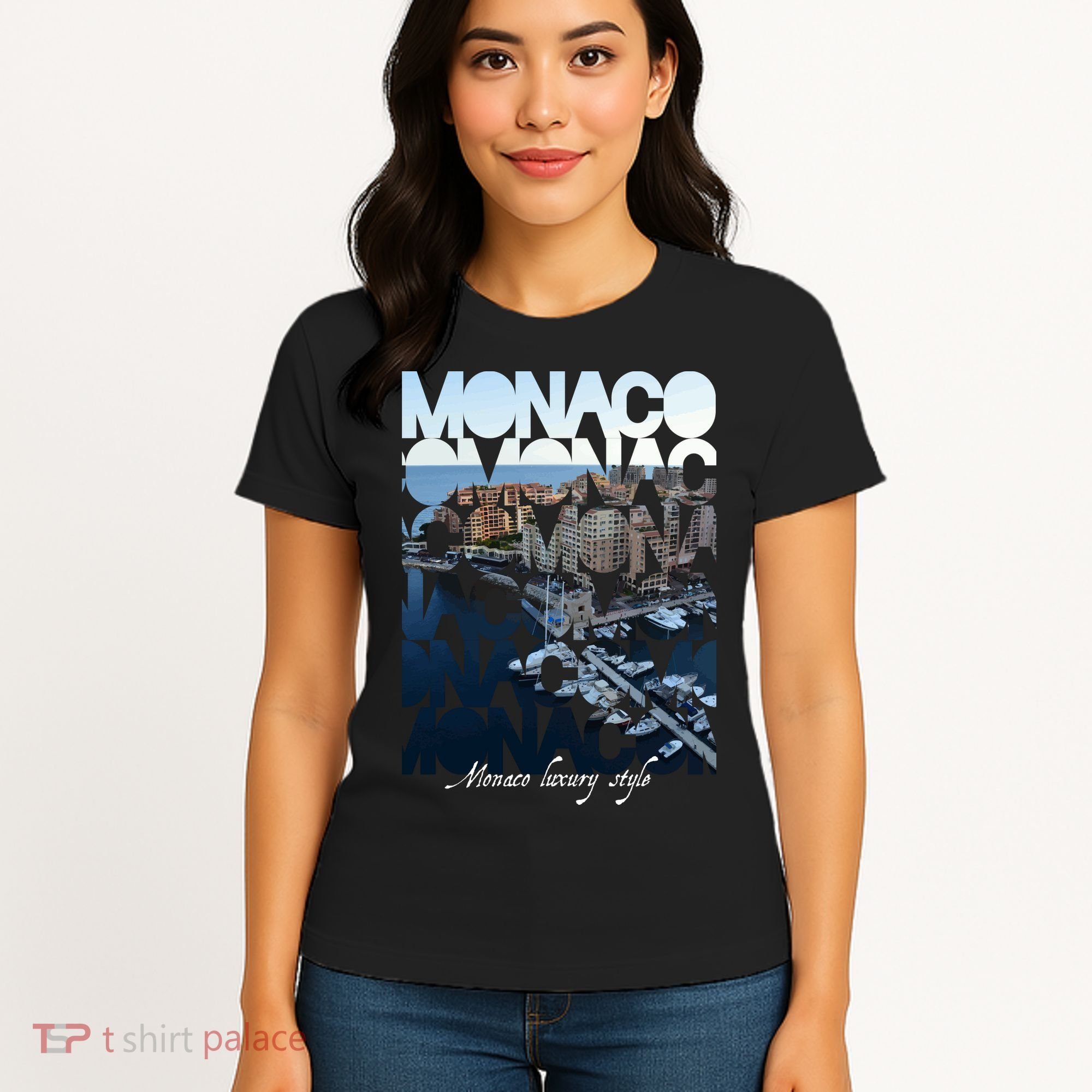 Monaco Women's T-Shirt