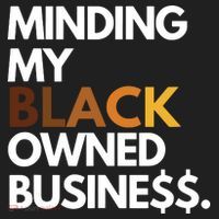 Minding My Owned Black Business Women's Sweatshirt thumb 2