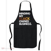 Minding My Owned Black Business Apron thumb 0