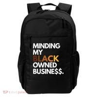 Minding My Owned Black Business Backpack thumb 0