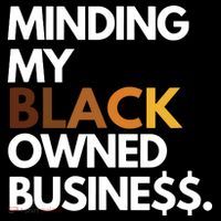Minding My Owned Black Business Mousepad thumb 1