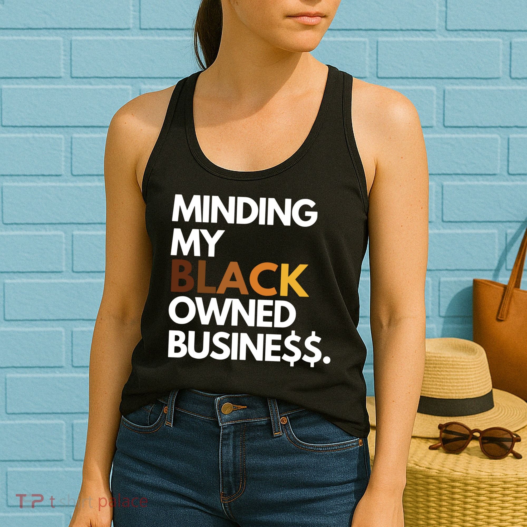 Minding My Owned Black Business Women's Tank Top