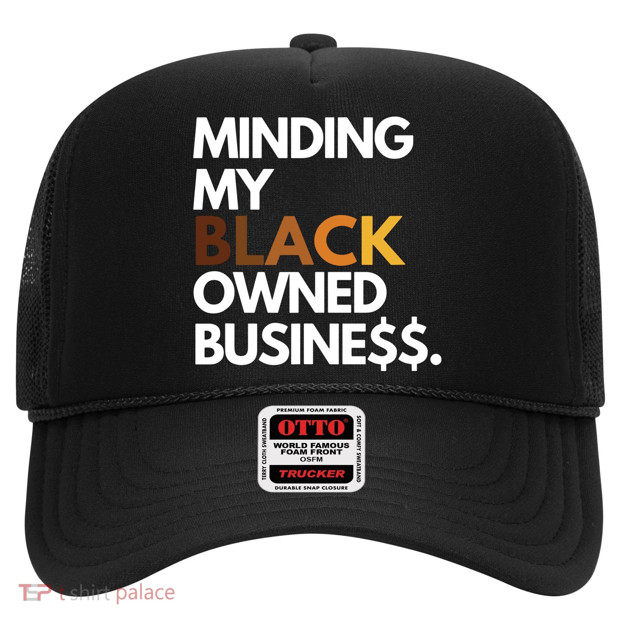 Minding My Owned Black Business Hat
