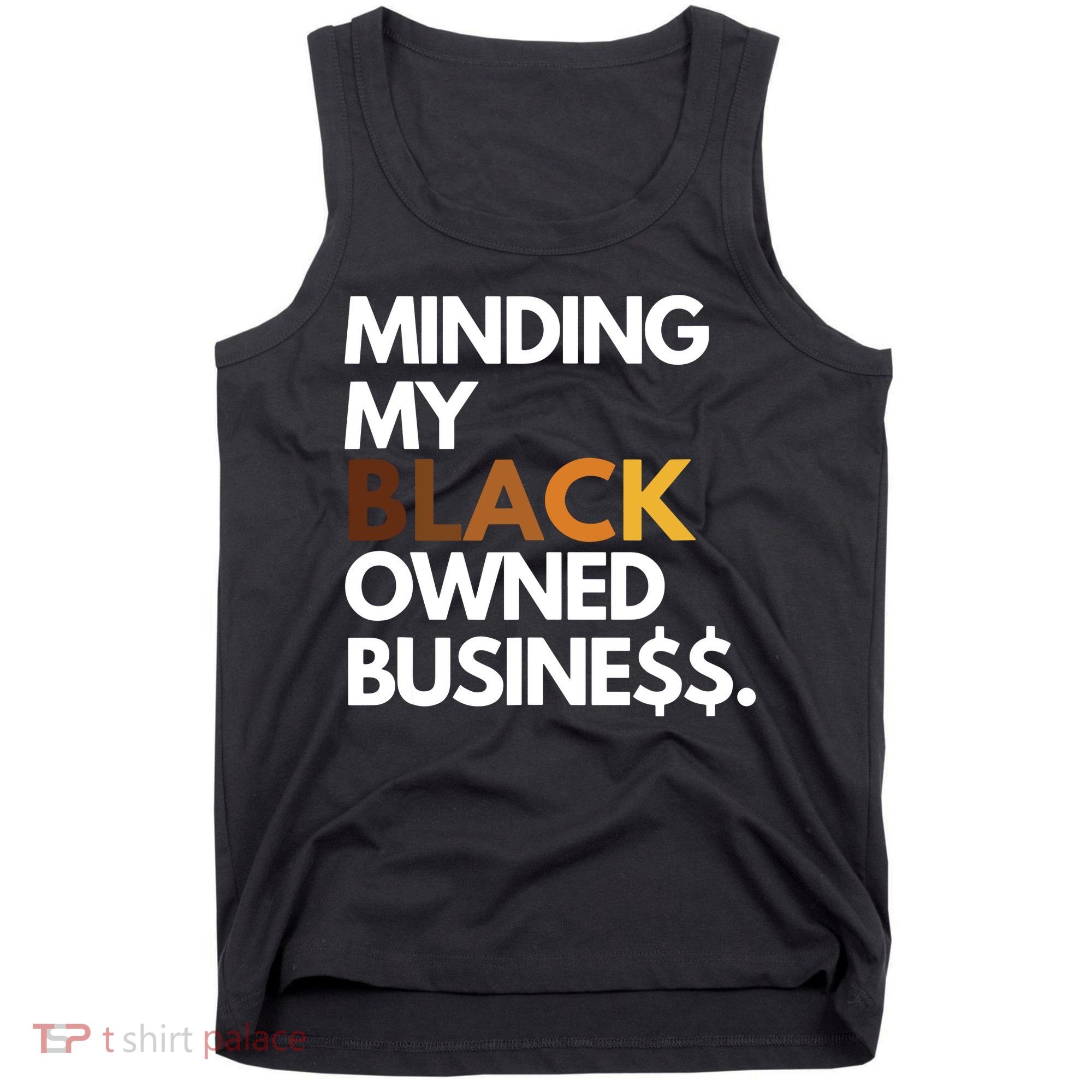 Minding My Owned Black Business Tank Top