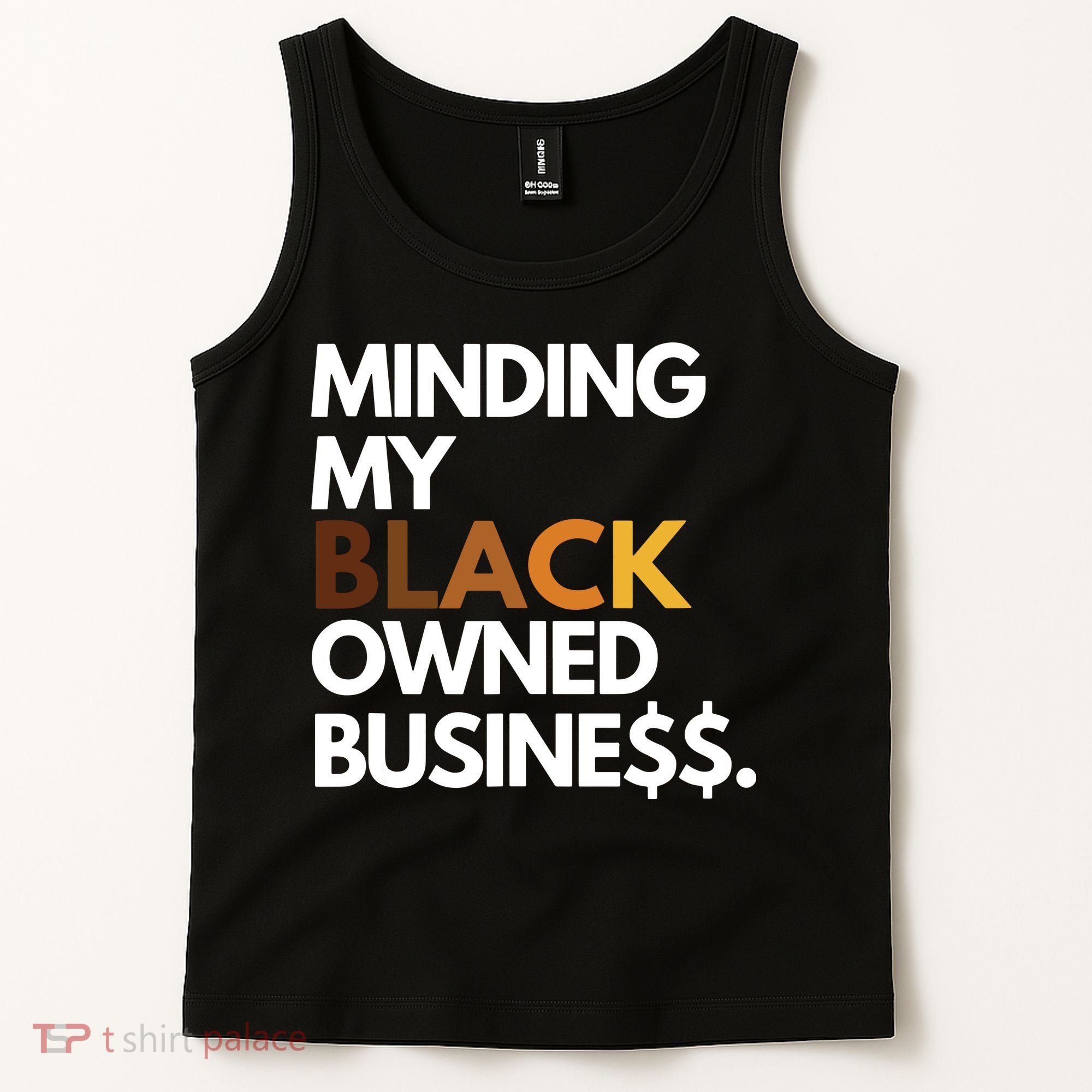 Minding My Owned Black Business Tank Top