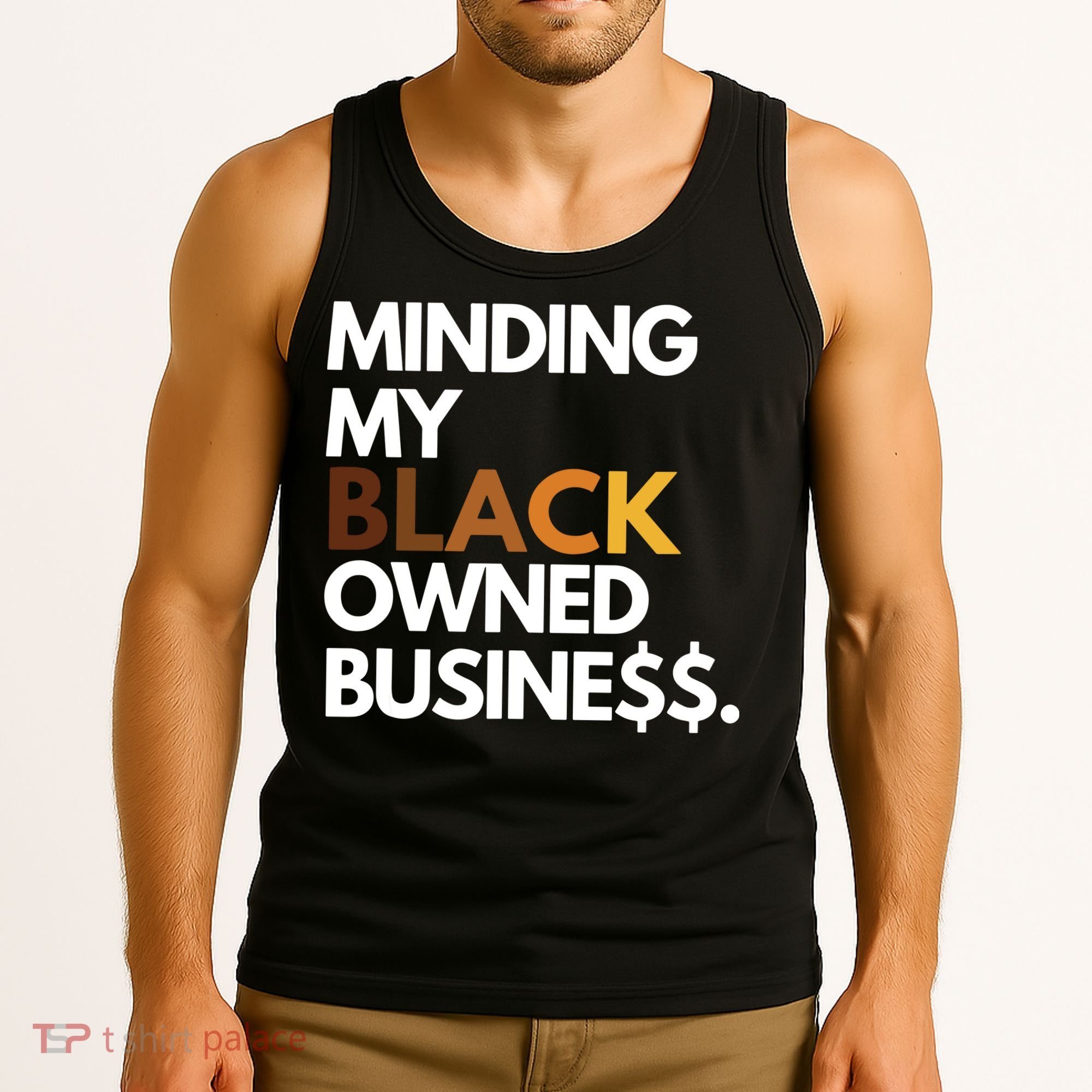 Minding My Owned Black Business Tank Top