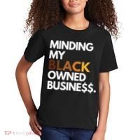 Minding My Owned Black Business Kids T-Shirt thumb 2