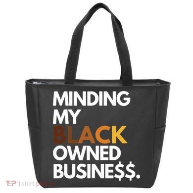 Minding My Owned Black Business Tote Bag