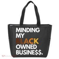 Minding My Owned Black Business Tote Bag thumb 0