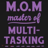 MOM Master Of Multitasking Doggie Tank thumb 4