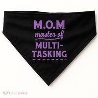 MOM Master Of Multitasking USA-Made Doggie Bandana thumb 0