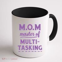 MOM Master Of Multitasking Coffee Mug thumb 1