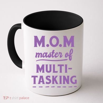 MOM Master Of Multitasking Coffee Mug