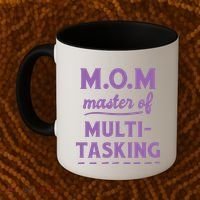 MOM Master Of Multitasking Coffee Mug thumb 2