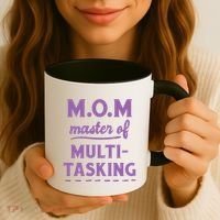 MOM Master Of Multitasking Coffee Mug thumb 3