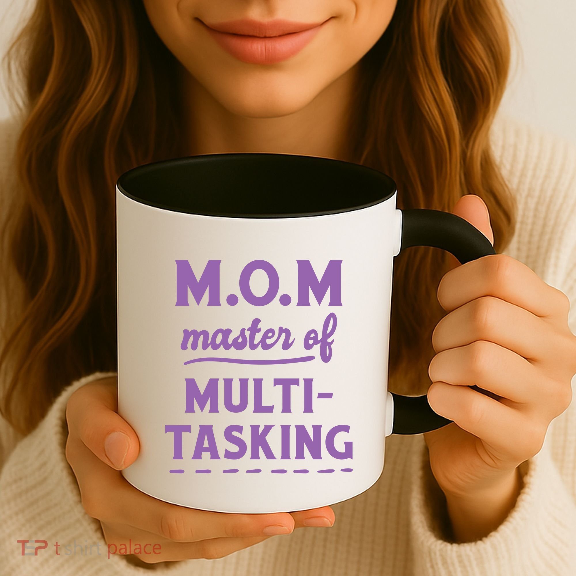 MOM Master Of Multitasking Coffee Mug