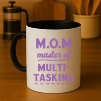 MOM Master Of Multitasking Coffee Mug thumb 4