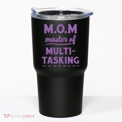 MOM Master Of Multitasking Tumbler