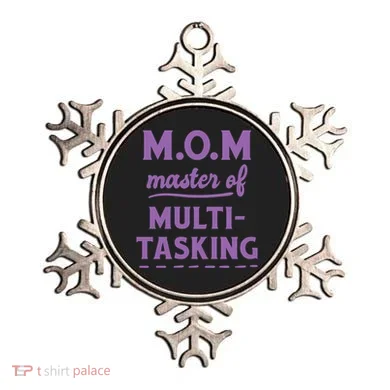 MOM Master Of Multitasking Ornament