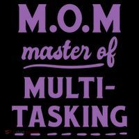 MOM Master Of Multitasking Ornament thumb 1