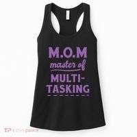 MOM Master Of Multitasking Women's Tank Top thumb 0