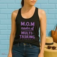 MOM Master Of Multitasking Women's Tank Top thumb 2