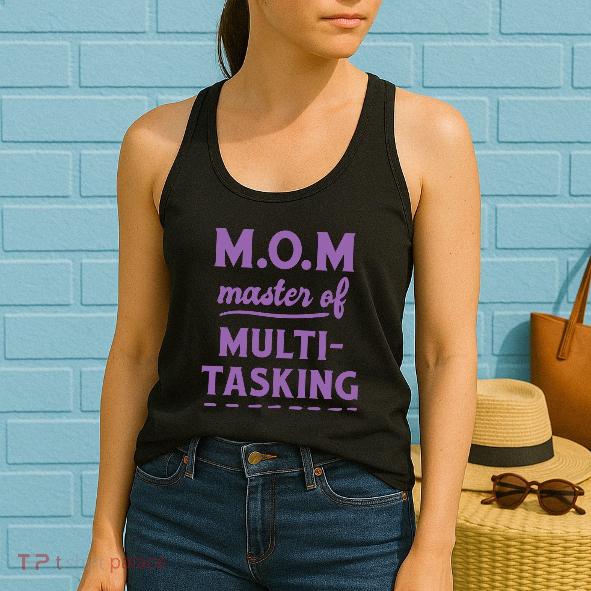 MOM Master Of Multitasking Women's Tank Top