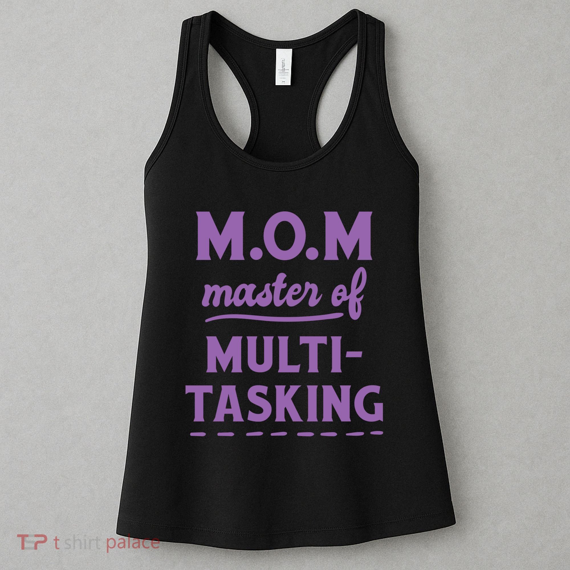 MOM Master Of Multitasking Women's Tank Top