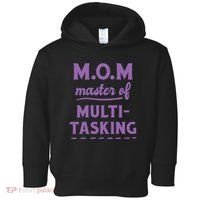 MOM Master Of Multitasking Toddler Hoodie thumb 0