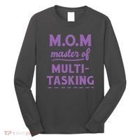 MOM Master Of Multitasking Long Sleeve Shirt thumb 0