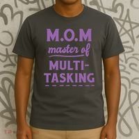 MOM Master Of Multitasking T-Shirt thumb 3