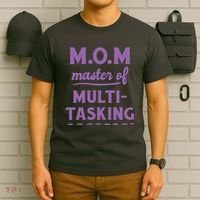 MOM Master Of Multitasking T-Shirt thumb 6